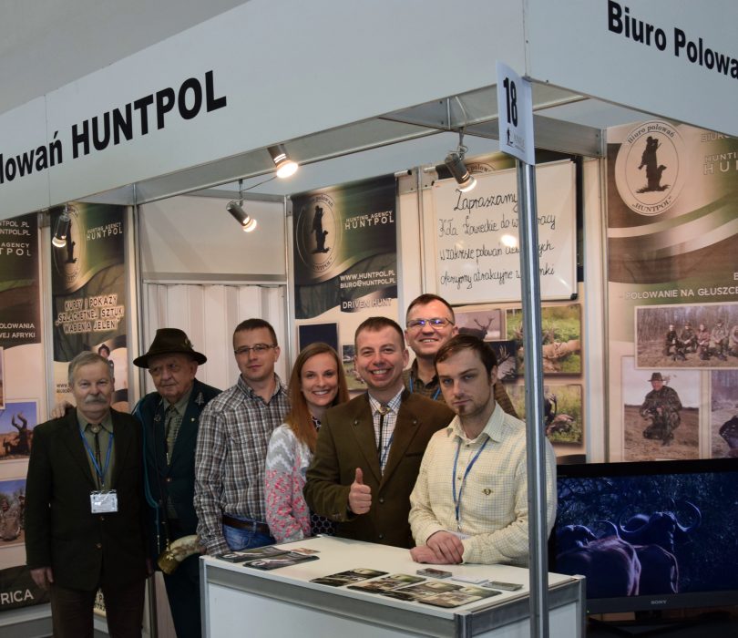 Hunting exhibition – KNIEJE 2017 in Poznań.