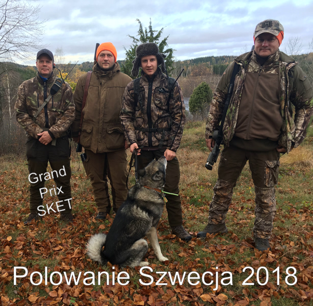 (Polski) Polowanie w Szwecji 2018.